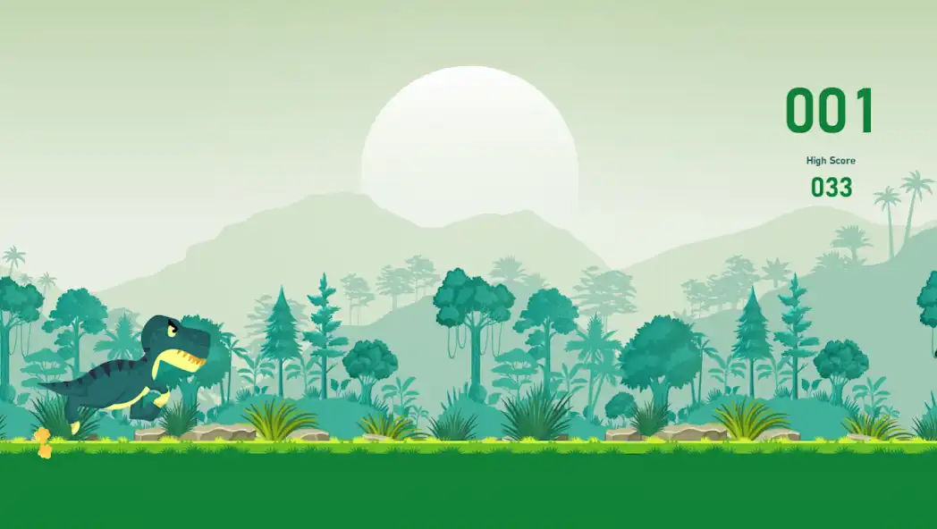 Play T-Rex Runner as an online game T-Rex Runner with UptoPlay