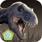 Free play online T-rex Simulator: Volcano World APK