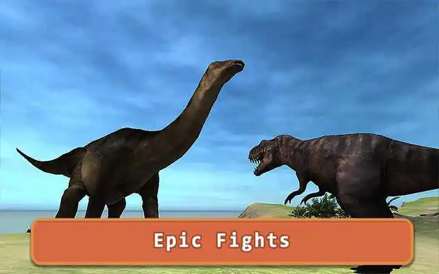 Play T-rex Simulator: Volcano World