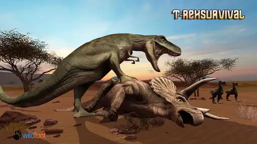 Play T-Rex Survival Simulator  and enjoy T-Rex Survival Simulator with UptoPlay