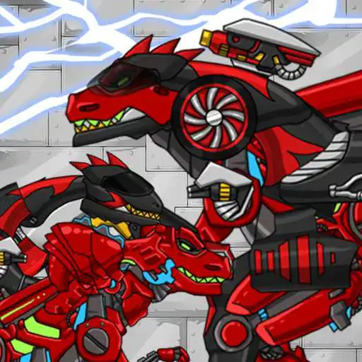 Free play online T-rex the highway - Combine! Dino Robot APK Free play online T-rex the highway - Combine! Dino Robot APK