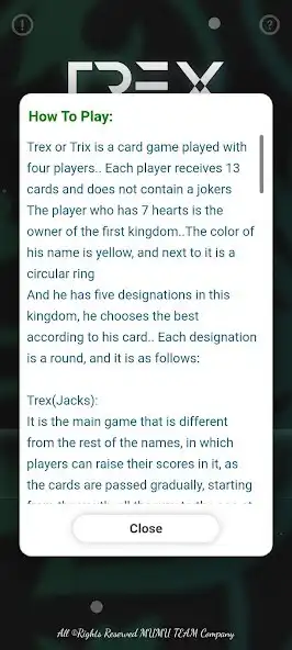 Play Trex - The Middle East Game  and enjoy Trex - The Middle East Game with UptoPlay