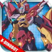 Free play online T-Rex Ultima: Dino Robot APK