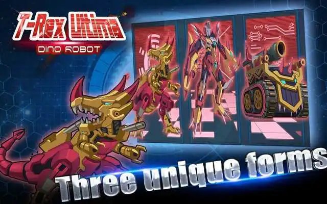 Play T-Rex Ultima: Dino Robot