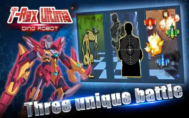 Play T-Rex Ultima: Dino Robot