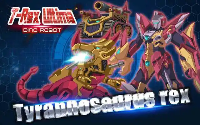 Play T-Rex Ultima: Dino Robot