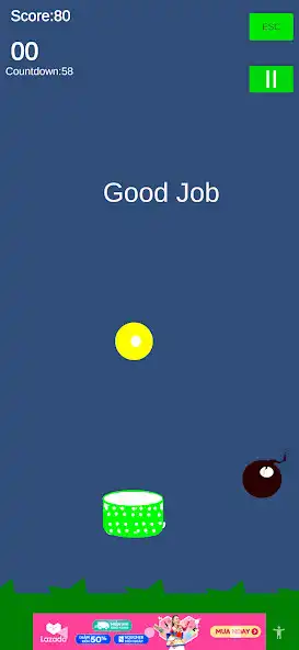 Play Trò hứng Trứng-Eggs Catcher as an online game Trò hứng Trứng-Eggs Catcher with UptoPlay