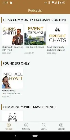 Play Triad Confidential Podcast  and enjoy Triad Confidential Podcast with UptoPlay