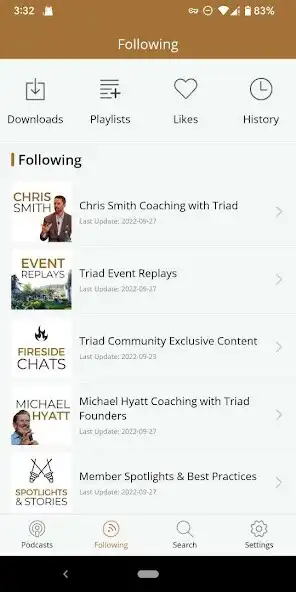 Play Triad Confidential Podcast as an online game Triad Confidential Podcast with UptoPlay