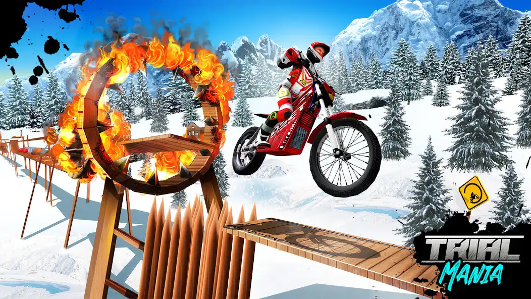 Play Trial Mania: Dirt Bike Games  and enjoy Trial Mania: Dirt Bike Games with UptoPlay