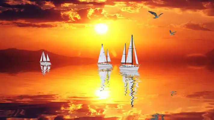 Play Trial Ocean Dream 3D HD LWP