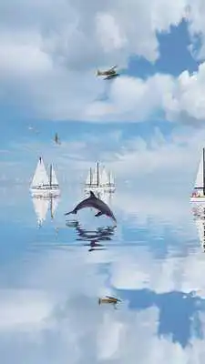 Play Trial Ocean Dream 3D HD LWP