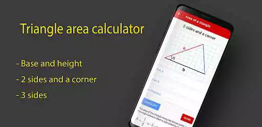 Play Triangle area calculator  and enjoy Triangle area calculator with UptoPlay