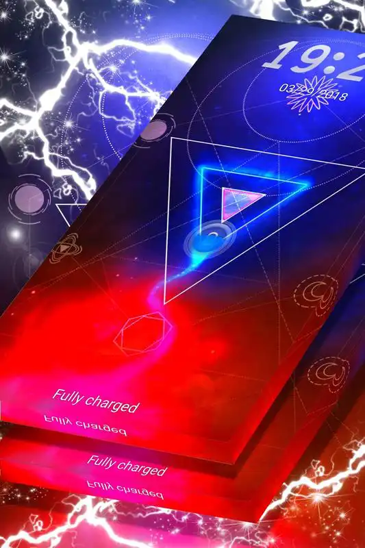 Play Triangle Art Locker Theme