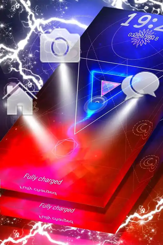 Play Triangle Art Locker Theme