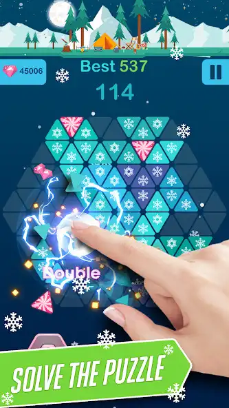 Play Triangle - Block Puzzle Game and enjoy Triangle - Block Puzzle Game with UptoPlay Play Triangle - Block Puzzle Game and enjoy Triangle - Block Puzzle Game with UptoPlay