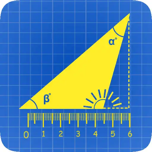 Run free android online Triangle Calculator Pro -  Math Solver APK