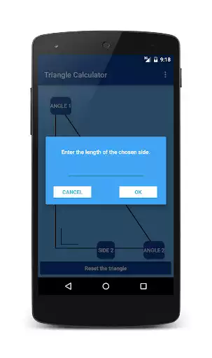 Play Triangle calculator as an online game Triangle calculator with UptoPlay