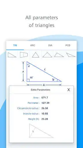 Play Triangle Degree Calculator as an online game Triangle Degree Calculator with UptoPlay