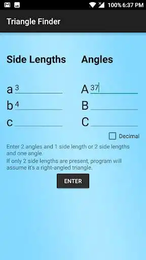 Play Triangle Finder  and enjoy Triangle Finder with UptoPlay