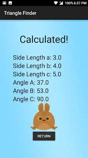 Play Triangle Finder as an online game Triangle Finder with UptoPlay
