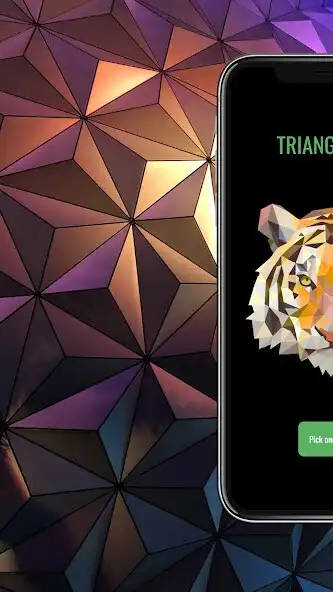 Play Triangle generator art  and enjoy Triangle generator art with UptoPlay