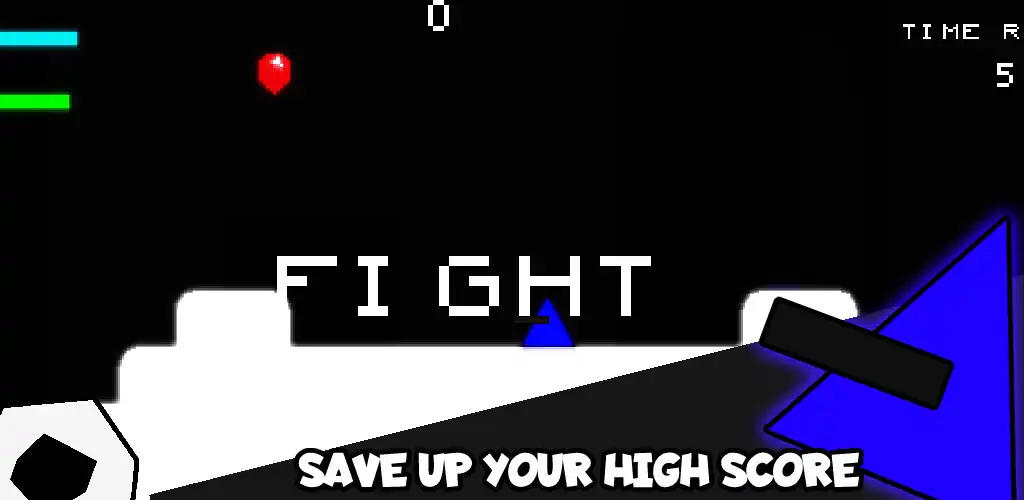 Play Triangle Hate Balloons as an online game Triangle Hate Balloons with UptoPlay