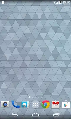 Play Triangle Live-Wallpaper Free