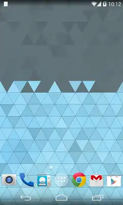 Play Triangle Live-Wallpaper Free