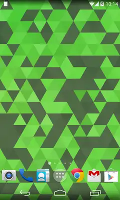 Play Triangle Live-Wallpaper Free
