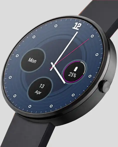 Play Triangler Blue Watch Face  and enjoy Triangler Blue Watch Face with UptoPlay