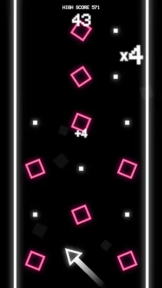 Play Triangle Rush as an online game Triangle Rush with UptoPlay