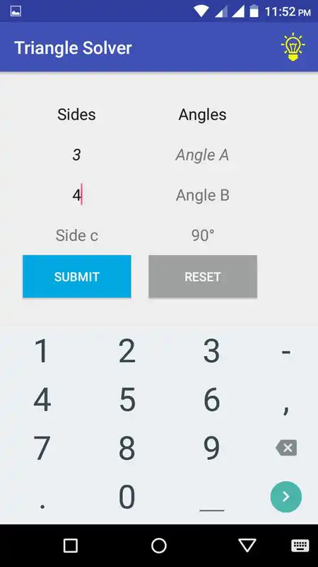 Play Triangle Solver