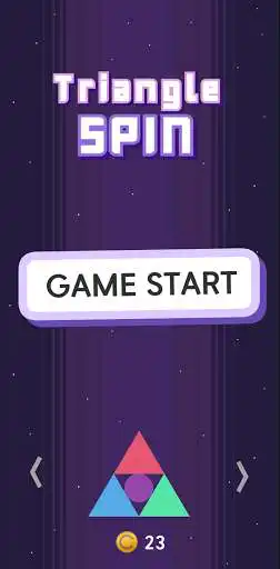 Play TriangleSPIN as an online game TriangleSPIN with UptoPlay