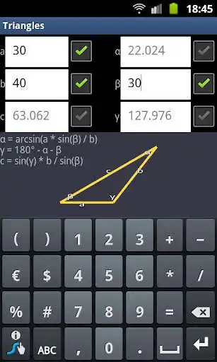 Play Triangles  and enjoy Triangles with UptoPlay