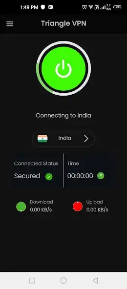 Play Triangle VPN - Fast and Secure  and enjoy Triangle VPN - Fast and Secure with UptoPlay
