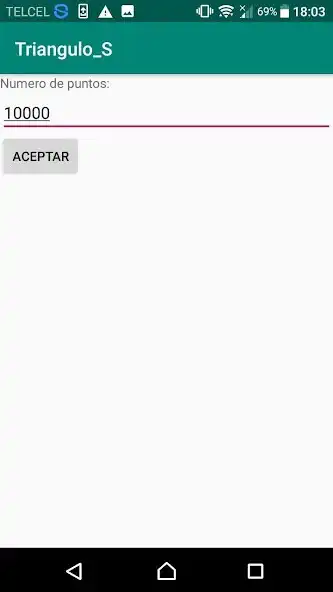 Play Triangulo Sierpinski as an online game Triangulo Sierpinski with UptoPlay