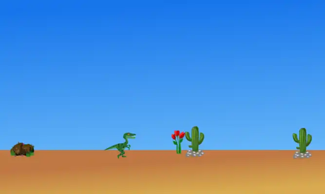 Play Triassic Runner Play Triassic Runner