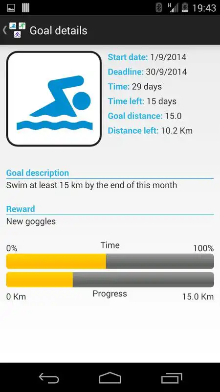 Play Triathlon Training Log