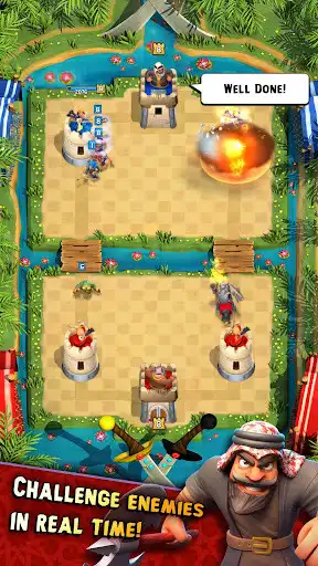 Play Tribal Mania as an online game Tribal Mania with UptoPlay