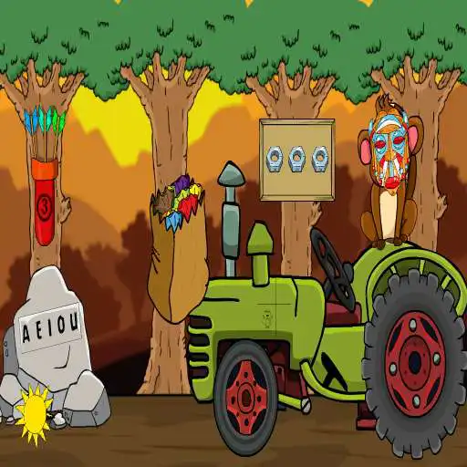 Run free android online Tribal Man Rescue From Cage APK
