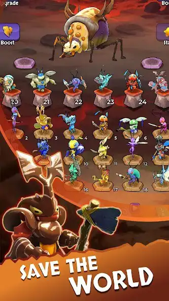 Play Tribal Monster Merge  and enjoy Tribal Monster Merge with UptoPlay
