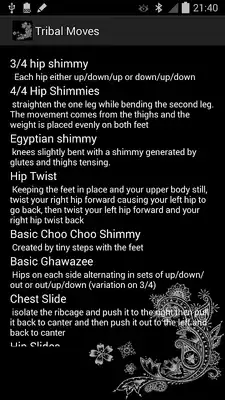 Play Tribal moves Play Tribal moves