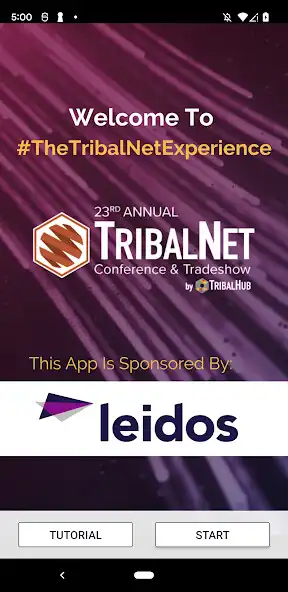 Play TribalNet Conference App  and enjoy TribalNet Conference App with UptoPlay