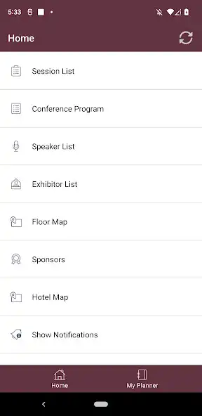 Play TribalNet Conference App as an online game TribalNet Conference App with UptoPlay
