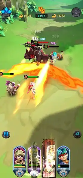 Play Tribalpunk: Idle Hero  Arena  and enjoy Tribalpunk: Idle Hero  Arena with UptoPlay