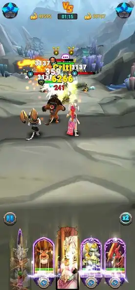 Play Tribalpunk: Idle Hero  Arena as an online game Tribalpunk: Idle Hero  Arena with UptoPlay