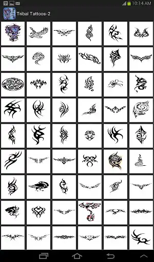 Play Tribal Tattoo Designs Set-2 as an online game Tribal Tattoo Designs Set-2 with UptoPlay