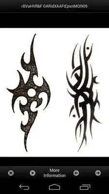 Play Tribal Tattoos Designs