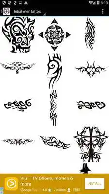 Play Tribal Tattoo Wallpapers Collection